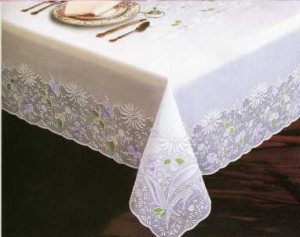 Скатерть БАТИСТ цветной 120х150(262)