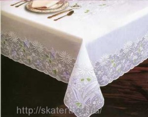 Скатерть БАТИСТ цветной 135х180см(263)