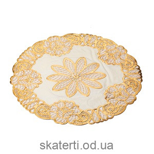 Серветка мала діаметр 38 см (521-141BG-1)