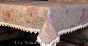 Скатерть полиэстер 110х150см(283/22)