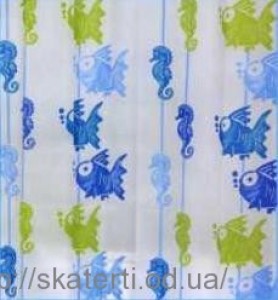 Шторка в ванную фото(эконом)(415/5)