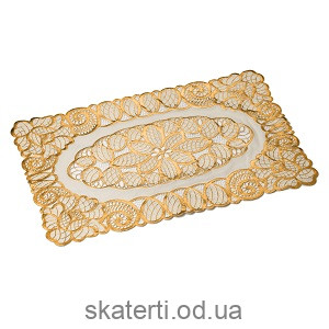 Декоративна серветка мала 30х45см (521-141BG)