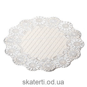 Серветка мала кругла 38см (521-101BS)