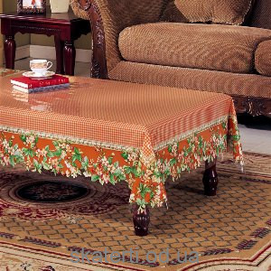  Клеенка силиконовая 120х150см(3401/2)