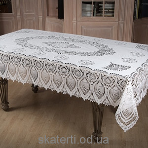 Скатерть вязаная 150х230см(206/3)