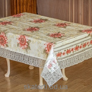 Скатерть на основе PEARL 120х150см(288/2)