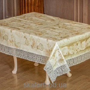Скатерть на основе PEARL 120х150см(288/4)