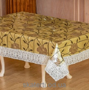 Скатерть на основе PEARL 120х150см(288)