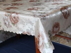 Скатерть тканевая ЖАККАРД 150х215см (2723/3)