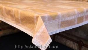 Скатерть на основе ПРОВАНС 120х150см(3312/13)