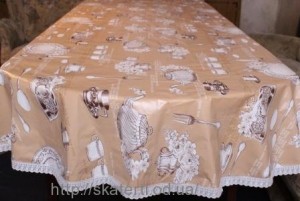 Скатерть на основе ПРОВАНС 150х230см.овал(3316/9)