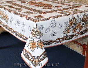 Скатерть тканевая полиэстер 120х150см(280)