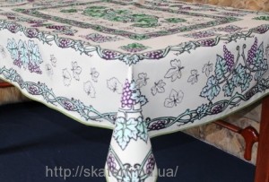 Скатерть тканевая полиэстер 120х150см(280/2)