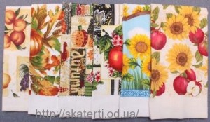 Кухонное полотенце 6 штук (4013/1)