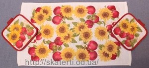 Кухонный набор с полотенцем (4012/8)