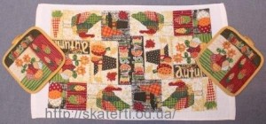 Кухонный набор с полотенцем (4012/4)