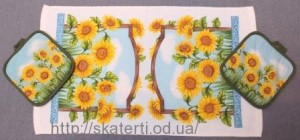 Кухонный набор с полотенцем (4012/1)