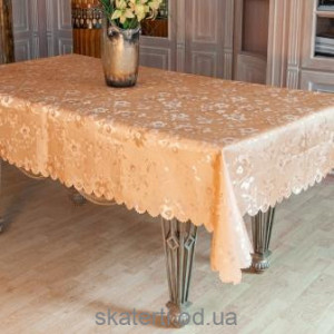Скатерть Жаккард однотонный 120х150см(2731/2)