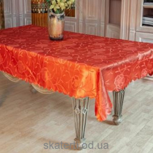 Скатерть Жаккард однотонный 120х150см(2731/1)