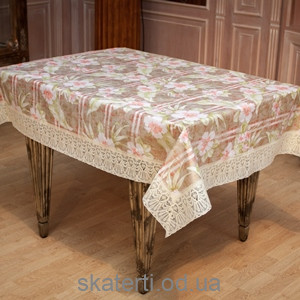 Скатерть шелкография 120х150см(3012/3)