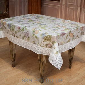Скатерть шелкография 120х150см(3012/2)