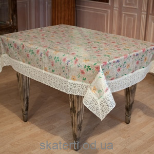 Скатерть шелкография 120х150см(3012/6)