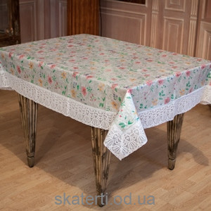 Скатерть шелкография 120х150см(3012)