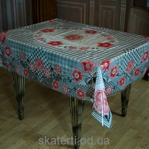 Скатертина силіконова 120х150см (3401/1)