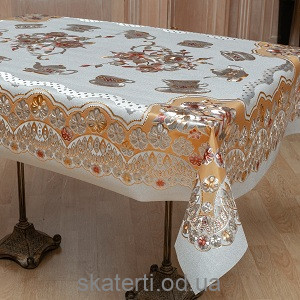 Скатерть на основе ТОСКАНА120х150см (2862-15)(351E-B)