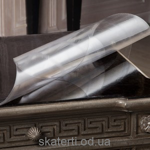 Мягкое стекло на стол 80смх20м(1,5мм) 55082/1