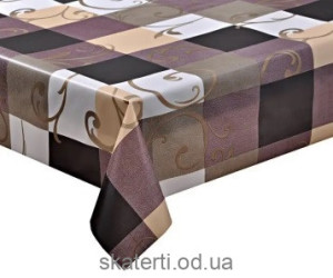 Скатерть в рулоне МАЛЬВИНА 1.4х20м(3015-9)