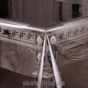 Скатертина м'яке скло 140смх40м(0.4мм)55142