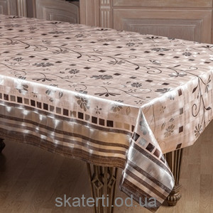 Скатерть в рулоне ГОЛДЕН 3D 1.4х20м(5479-2)