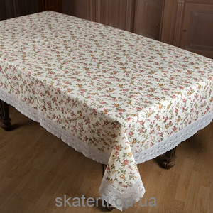 Скатерть на основе MEIWA 135х178см(3682)