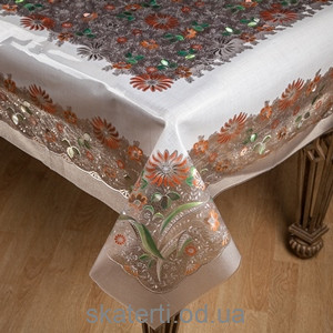 Силиконовая скатерть MEIWA Голограмма 120х150(317/9)