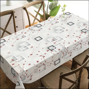 Скатерть в рулоне Силикон-Принт 135см х 30м (545)