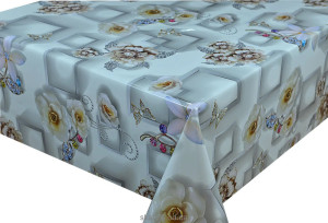 Скатерть в рулоне Силикон-Принт 135см х 30м (414)