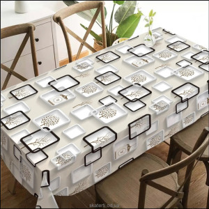 Скатерть в рулоне Силикон-Принт 135см х 30м (546)