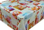 Скатерть в рулоне Силикон-Принт 135см х 30м (366)